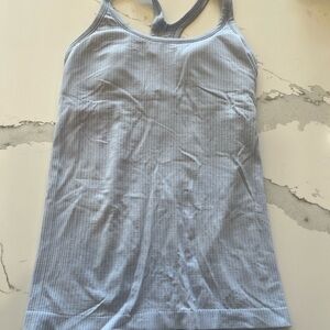 Lululemon periwinkle tank top